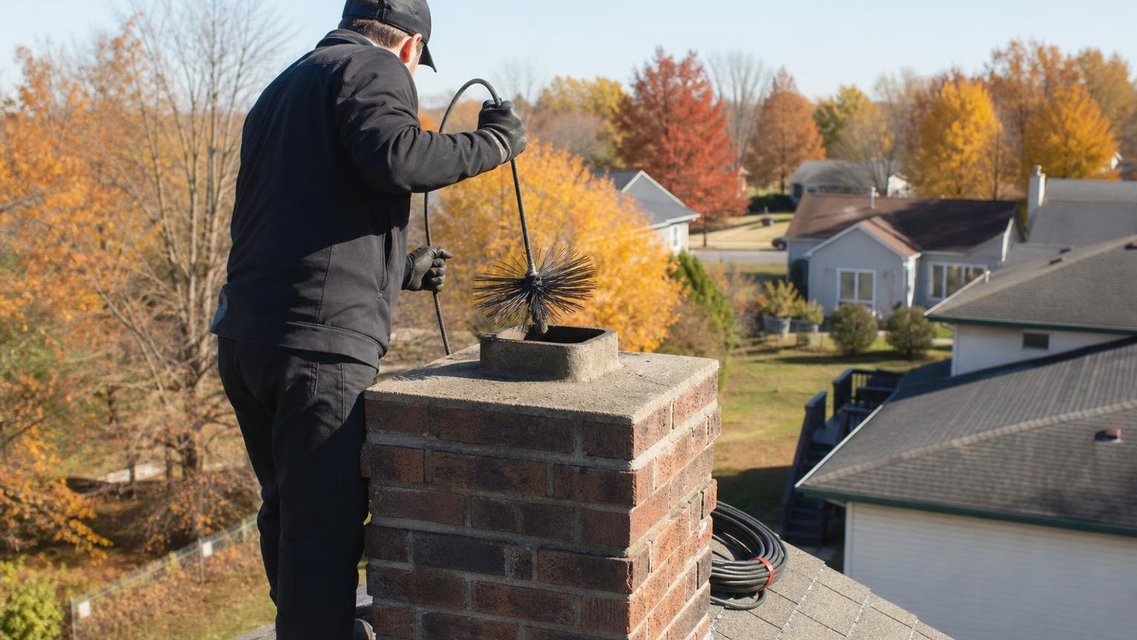 Chimney Sweep & Inspection in O Fallon